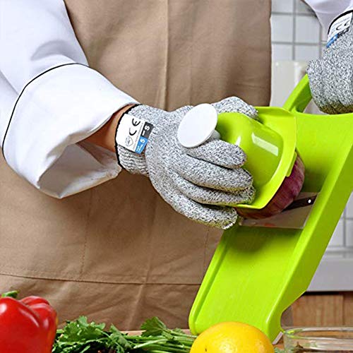 Cut Resistant Gloves for Kitchen, Level 5 Protection, 1 Pair