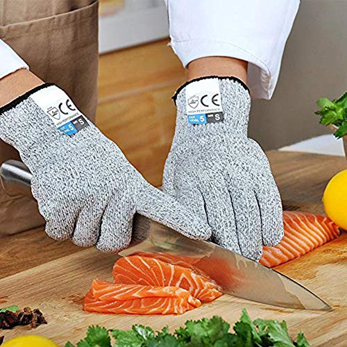 Dropship Cut Resistant Gloves - Ambidextrous, Food Grade, High Performance  Level 5 Protection. Size Medium, Complimentary Ebook Included to Sell  Online at a Lower Price